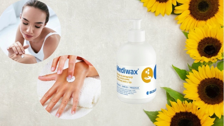 Medilab Mediwax ošetrujúca emulzia s včelím voskom 500ml